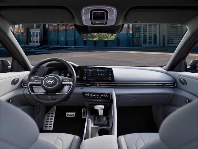 new 2025 Hyundai Elantra car, priced at $23,317