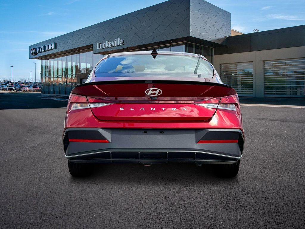new 2025 Hyundai Elantra car, priced at $23,317