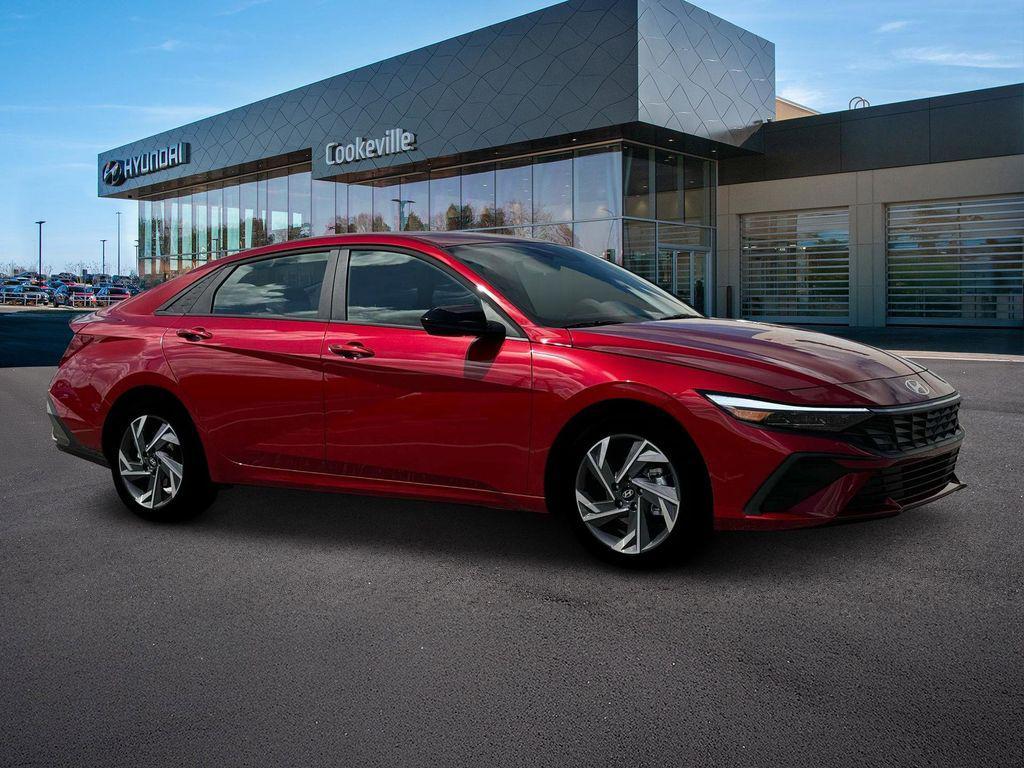 new 2025 Hyundai Elantra car, priced at $23,317