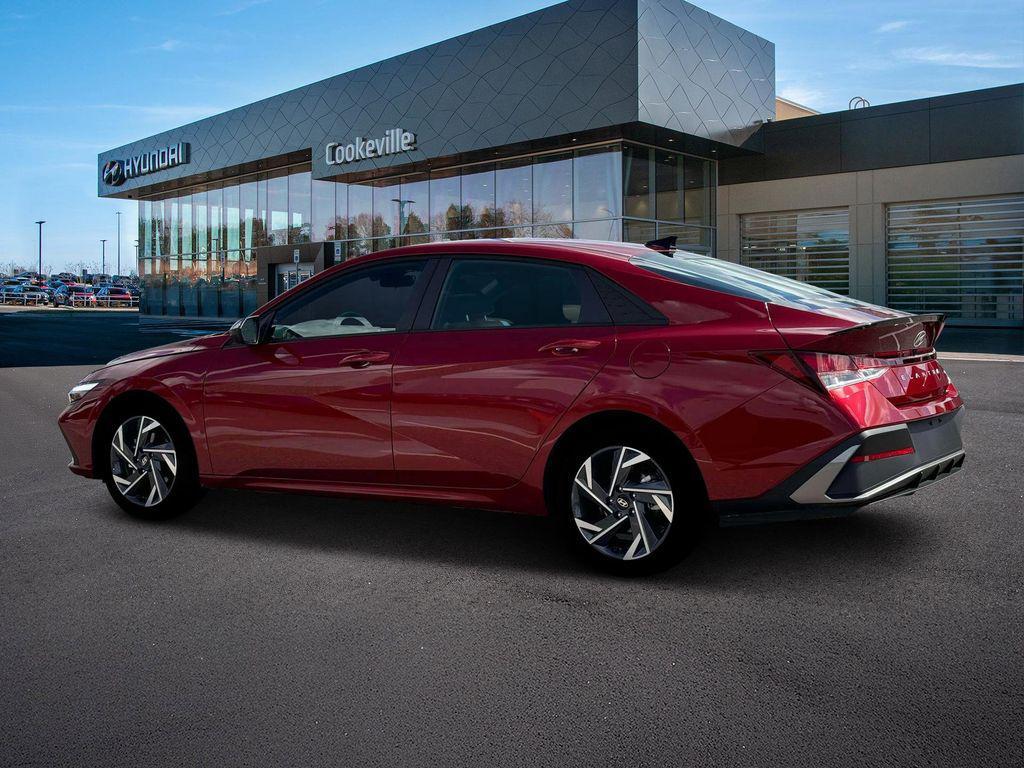 new 2025 Hyundai Elantra car, priced at $23,317