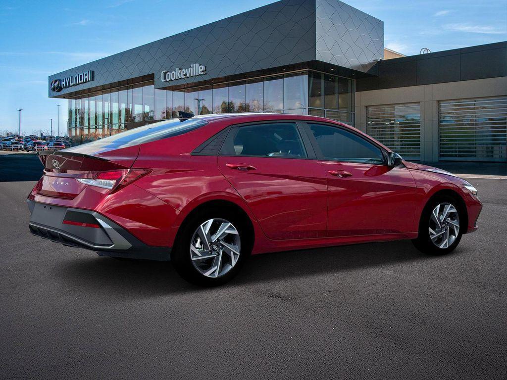 new 2025 Hyundai Elantra car, priced at $23,317