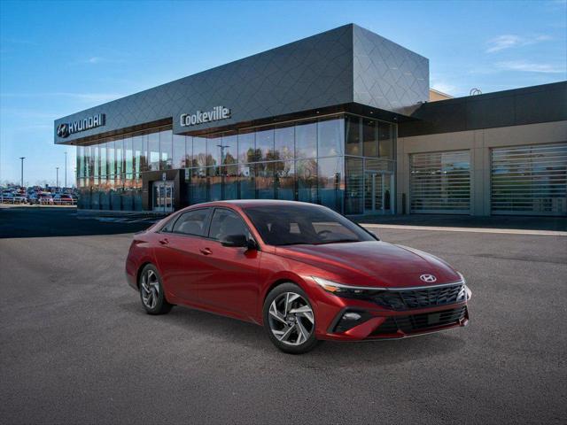 new 2025 Hyundai Elantra car, priced at $23,317