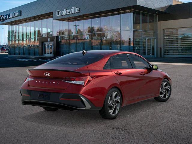 new 2025 Hyundai Elantra car, priced at $23,317