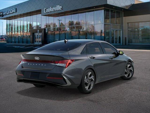 new 2025 Hyundai Elantra car, priced at $22,843