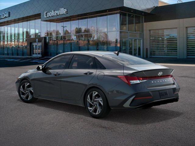 new 2025 Hyundai Elantra car, priced at $22,843