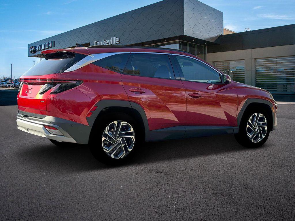 new 2025 Hyundai Tucson car, priced at $38,381