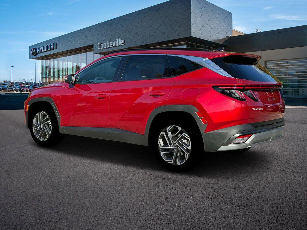 new 2025 Hyundai Tucson car, priced at $38,381