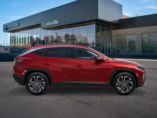 new 2025 Hyundai Tucson car, priced at $41,631