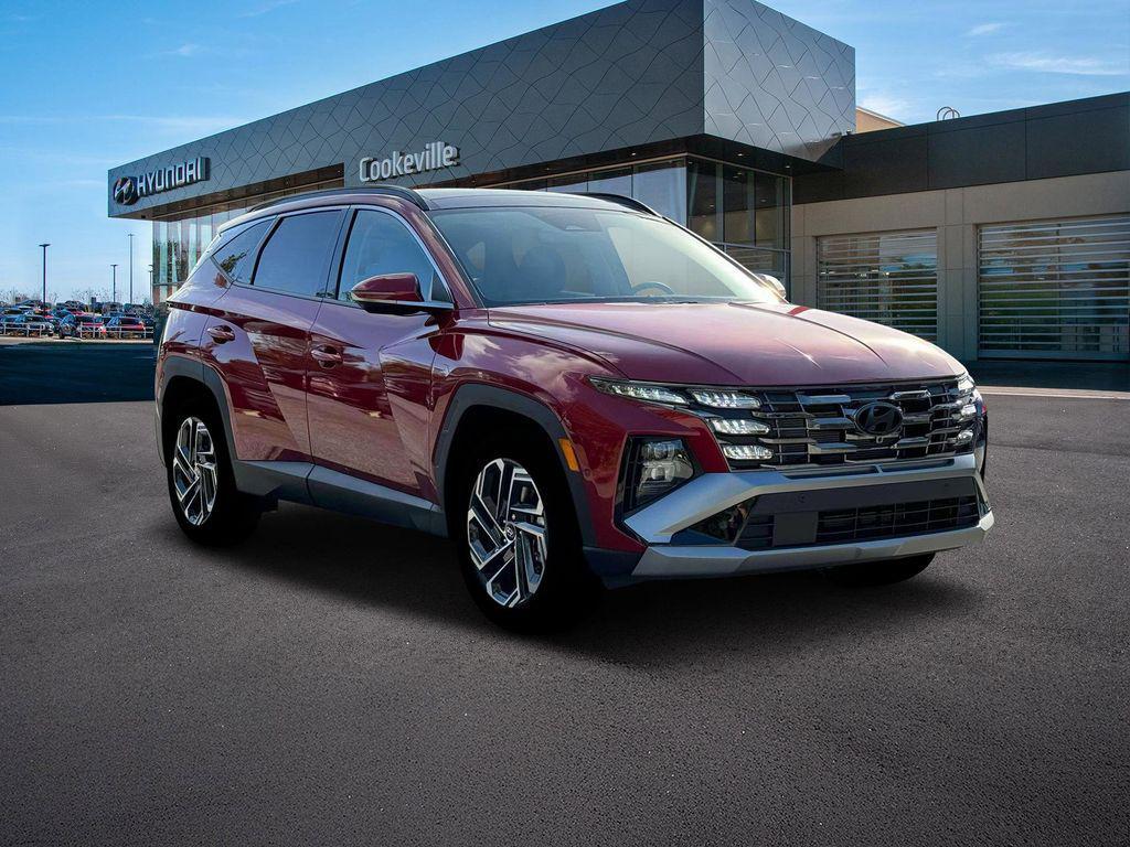 new 2025 Hyundai Tucson car, priced at $38,381
