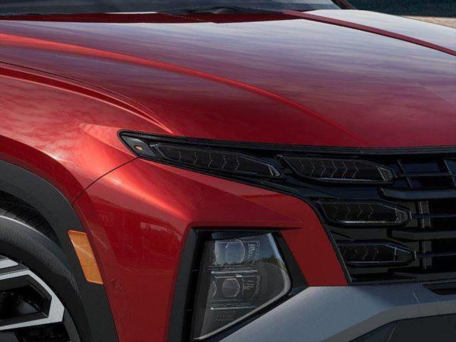new 2025 Hyundai Tucson car, priced at $41,631
