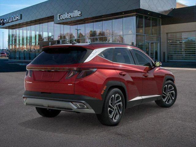 new 2025 Hyundai Tucson car, priced at $41,631