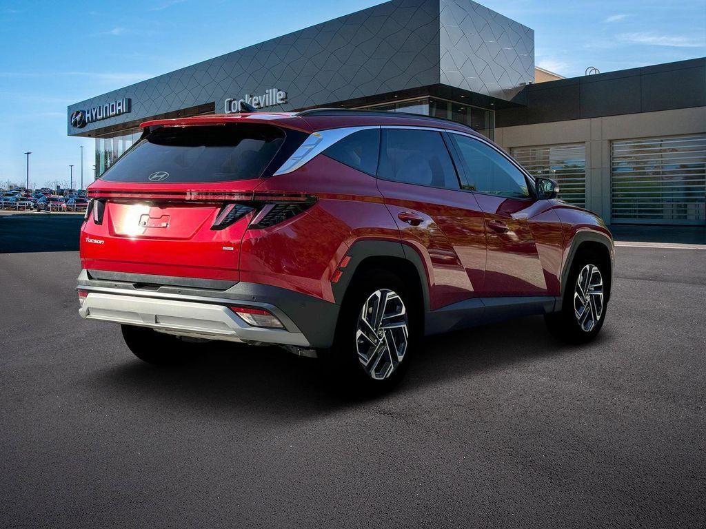 new 2025 Hyundai Tucson car, priced at $38,381