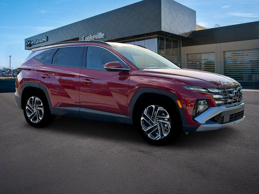 new 2025 Hyundai Tucson car, priced at $38,381