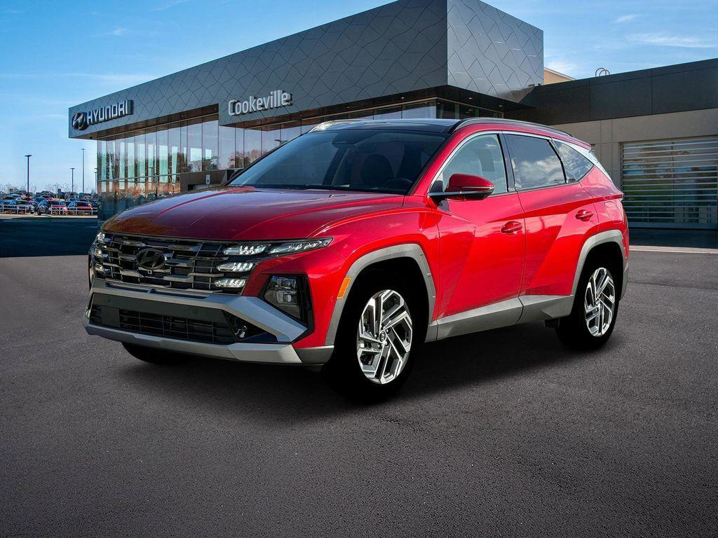 new 2025 Hyundai Tucson car, priced at $38,381
