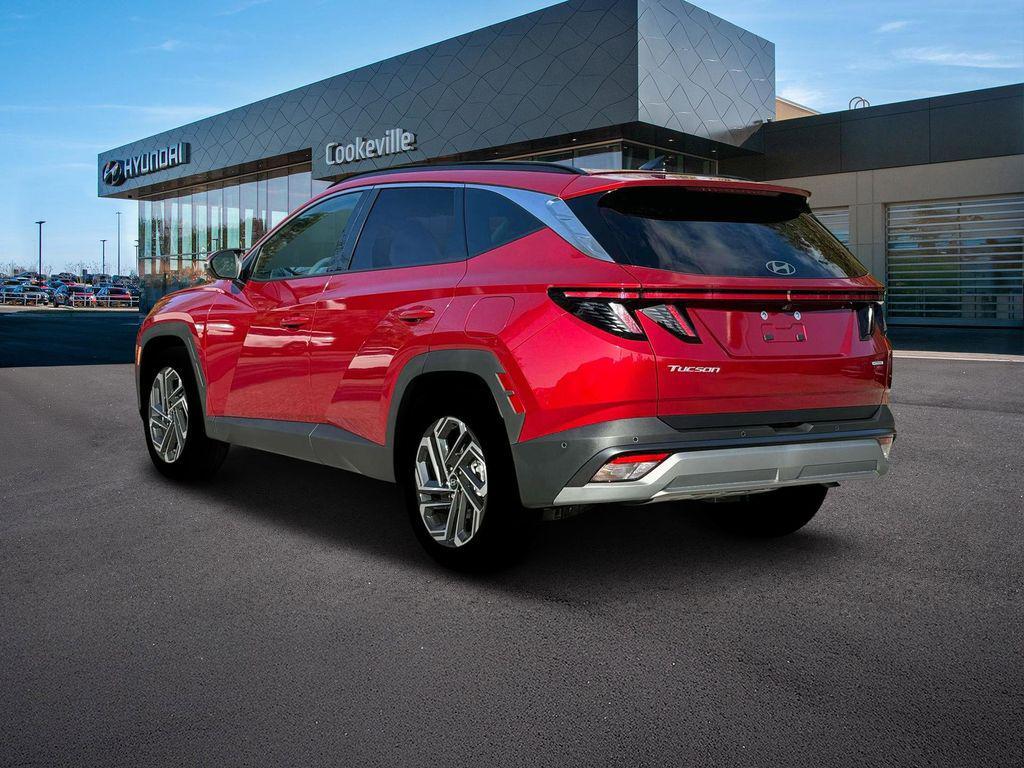 new 2025 Hyundai Tucson car, priced at $38,381