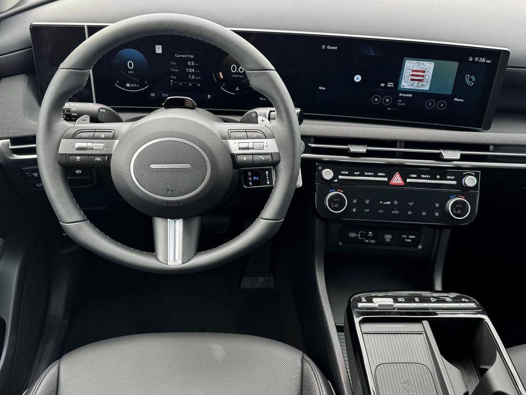 new 2025 Hyundai Tucson car, priced at $38,381