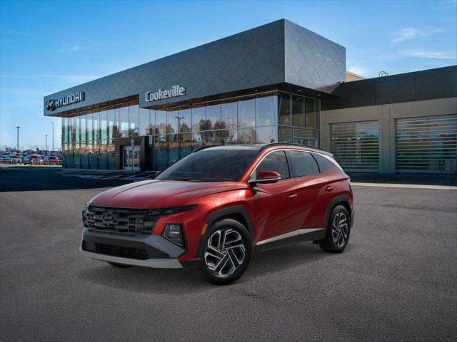 new 2025 Hyundai Tucson car, priced at $41,631