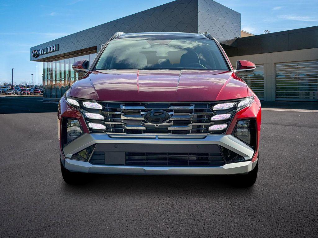 new 2025 Hyundai Tucson car, priced at $38,381