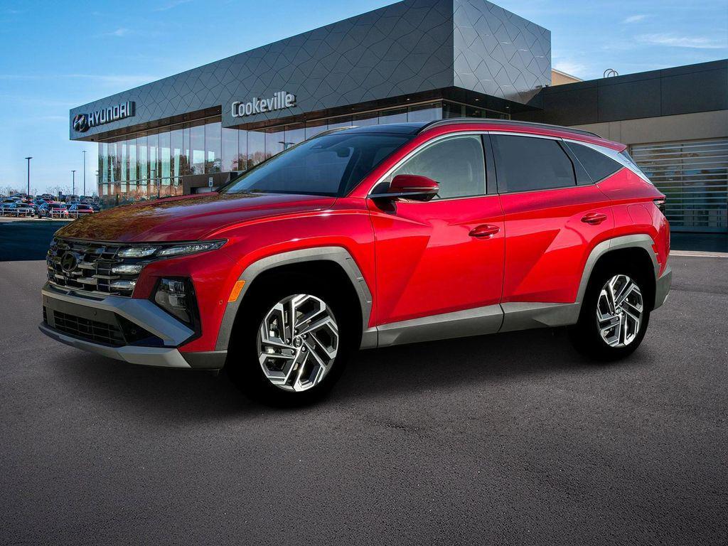 new 2025 Hyundai Tucson car, priced at $38,381