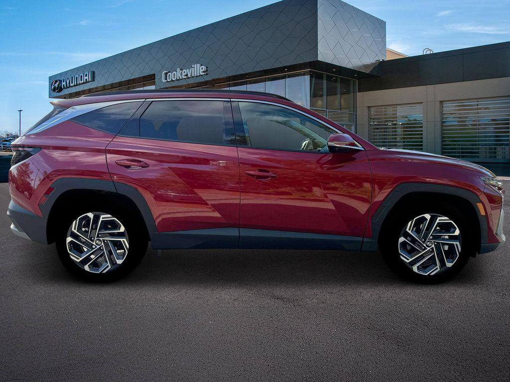 new 2025 Hyundai Tucson car, priced at $38,381
