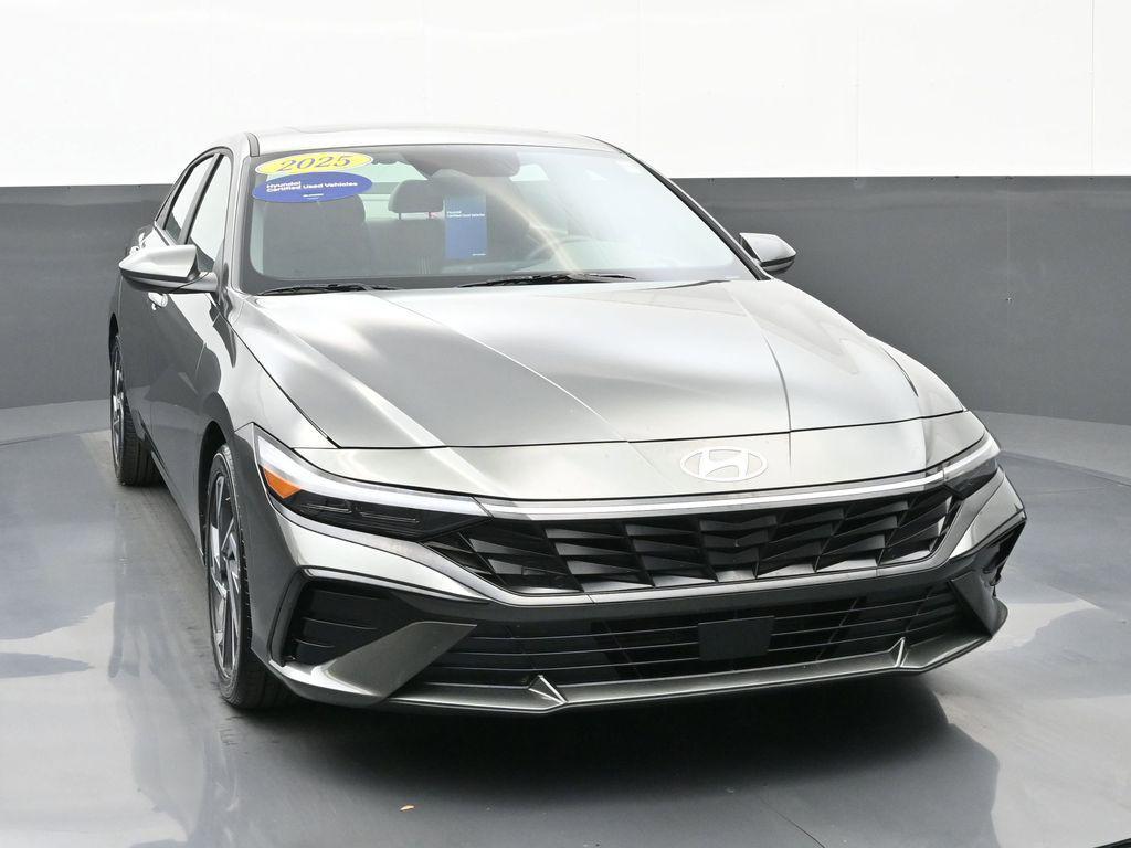 used 2025 Hyundai Elantra car, priced at $20,998