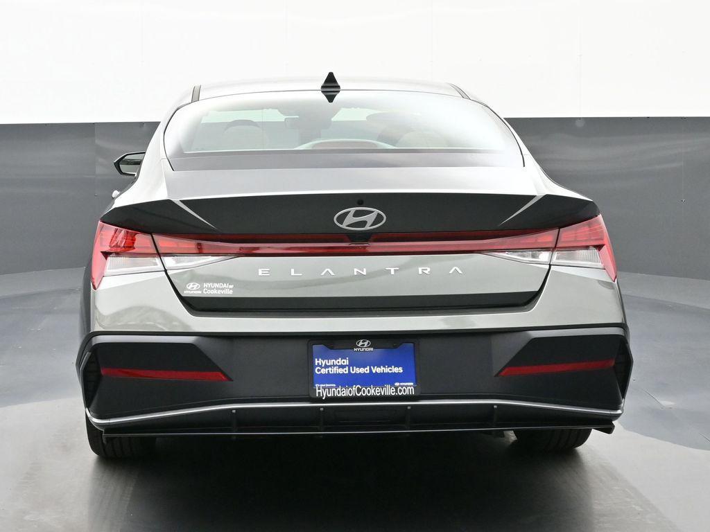 used 2025 Hyundai Elantra car, priced at $20,998