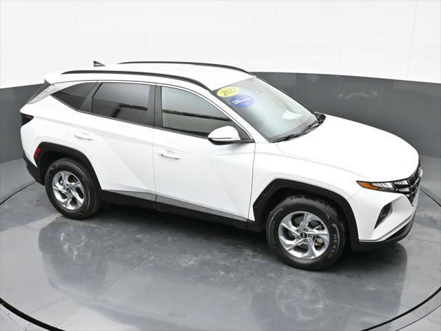 used 2022 Hyundai Tucson car, priced at $24,789