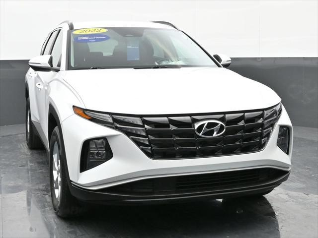 used 2022 Hyundai Tucson car, priced at $24,789