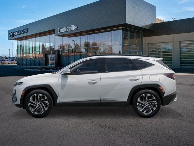 new 2025 Hyundai TUCSON Hybrid car, priced at $42,927