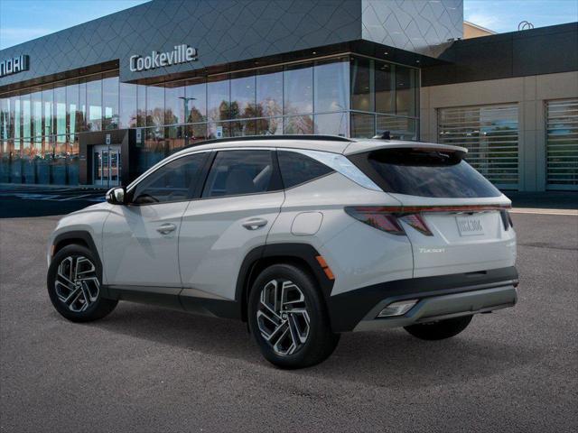 new 2025 Hyundai TUCSON Hybrid car, priced at $42,927