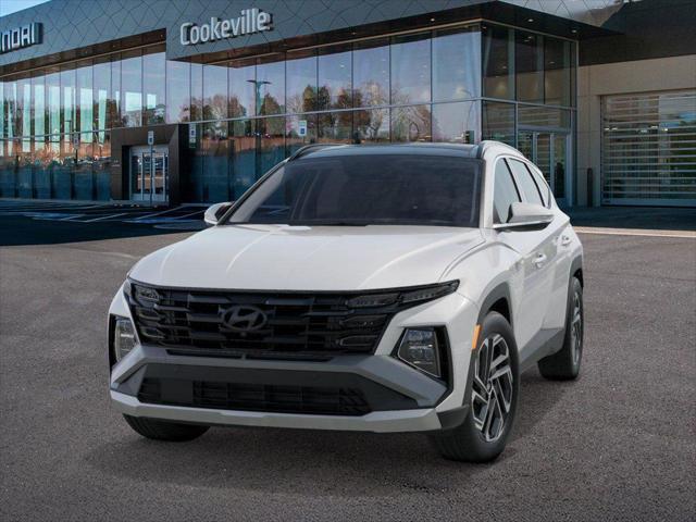 new 2025 Hyundai TUCSON Hybrid car, priced at $42,927