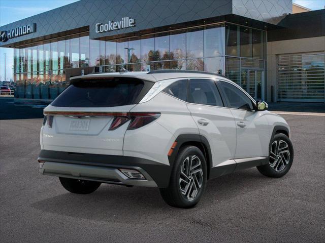 new 2025 Hyundai TUCSON Hybrid car, priced at $42,927