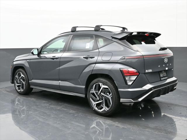 new 2025 Hyundai Kona car, priced at $30,532