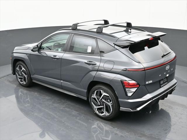 new 2025 Hyundai Kona car, priced at $30,532