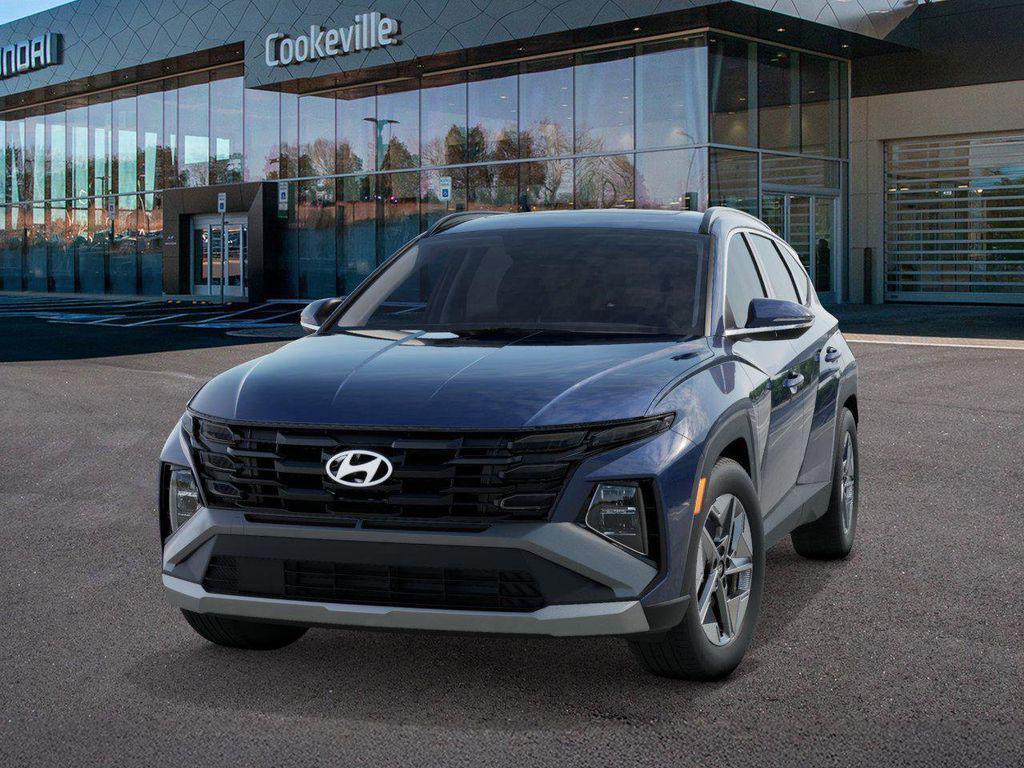 new 2025 Hyundai Tucson car, priced at $32,999