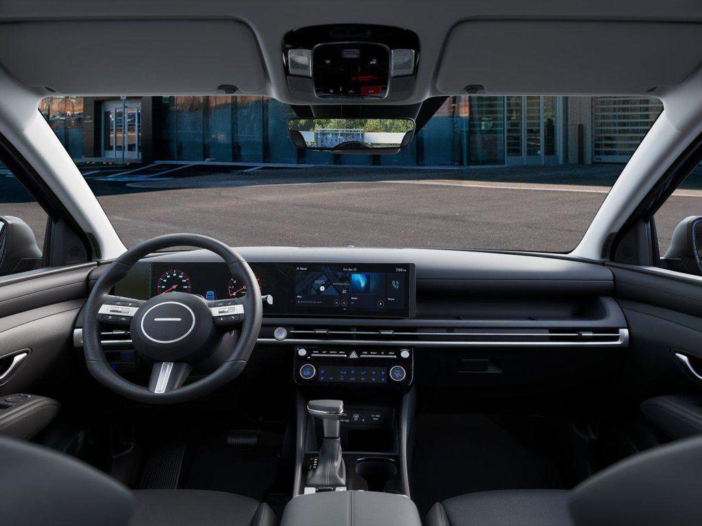 new 2025 Hyundai Tucson car, priced at $32,999