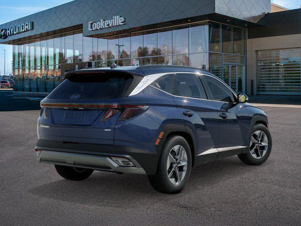 new 2025 Hyundai Tucson car, priced at $32,999