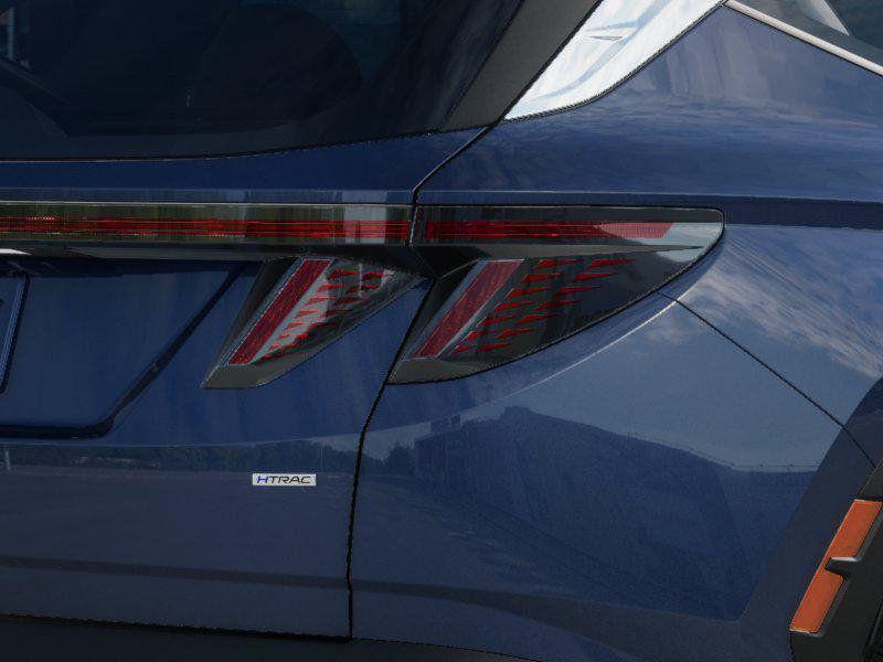 new 2025 Hyundai Tucson car, priced at $32,999