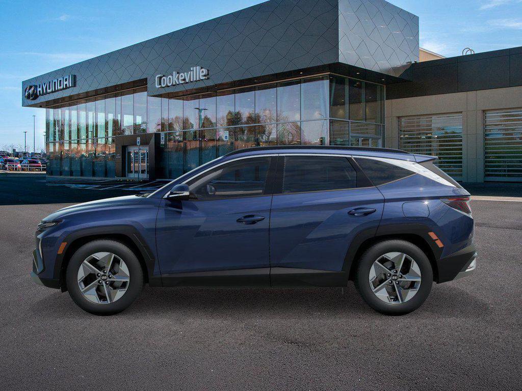 new 2025 Hyundai Tucson car, priced at $32,999