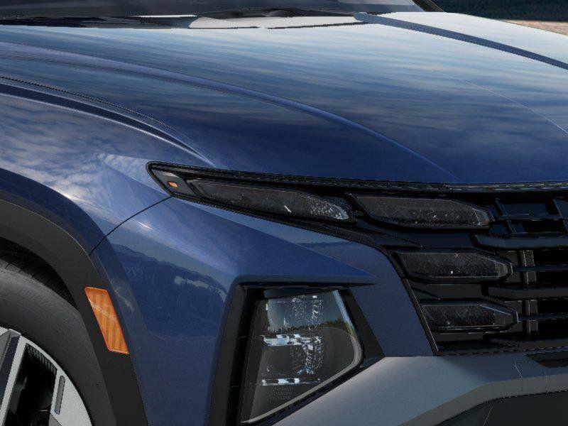 new 2025 Hyundai Tucson car, priced at $32,999