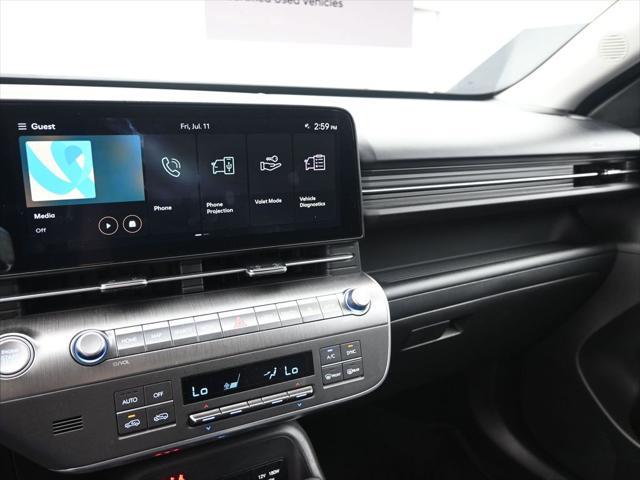 used 2024 Hyundai Kona car, priced at $22,765