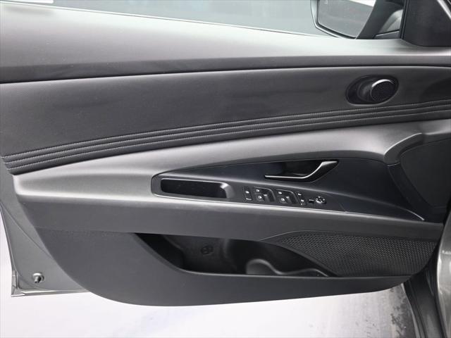 used 2025 Hyundai Elantra car, priced at $22,588
