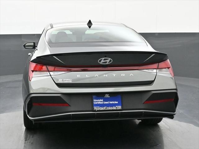 used 2025 Hyundai Elantra car, priced at $22,588