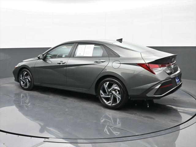 used 2025 Hyundai Elantra car, priced at $22,588