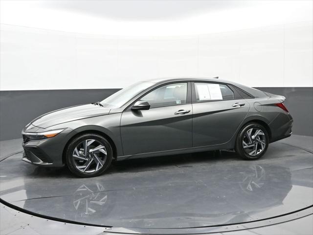used 2025 Hyundai Elantra car, priced at $22,588