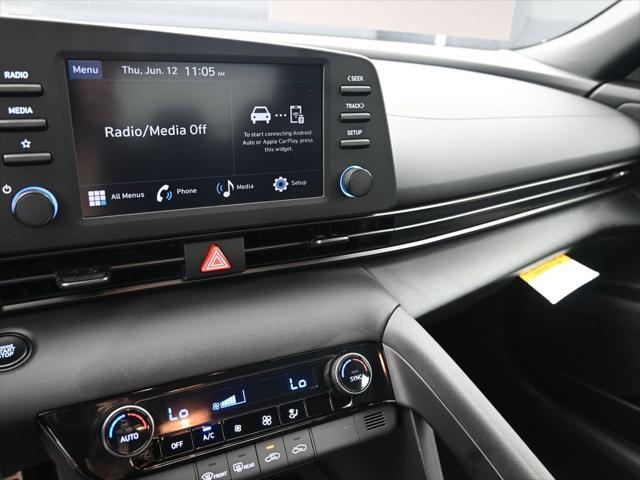 used 2025 Hyundai Elantra car, priced at $22,588