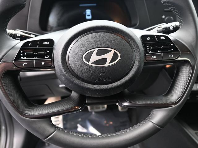 used 2025 Hyundai Elantra car, priced at $22,588