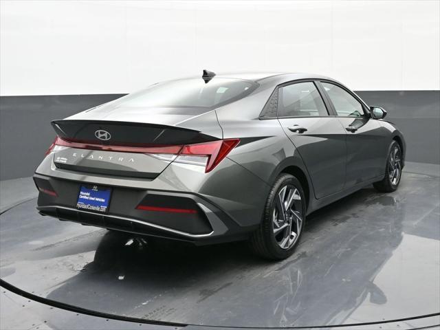 used 2025 Hyundai Elantra car, priced at $22,588