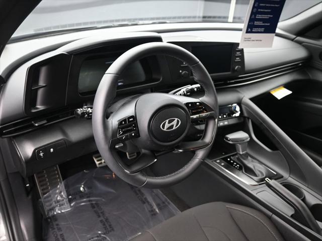 used 2025 Hyundai Elantra car, priced at $22,588