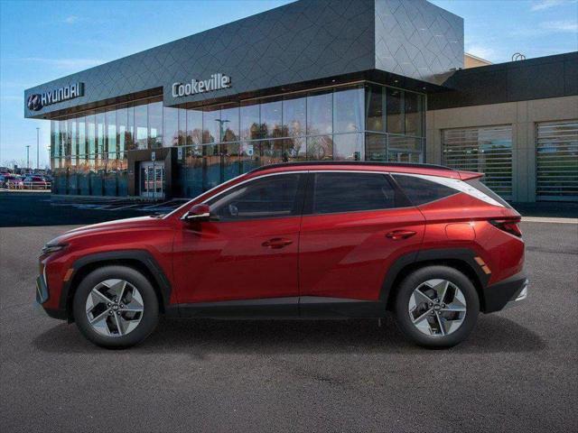 new 2025 Hyundai Tucson car, priced at $32,398